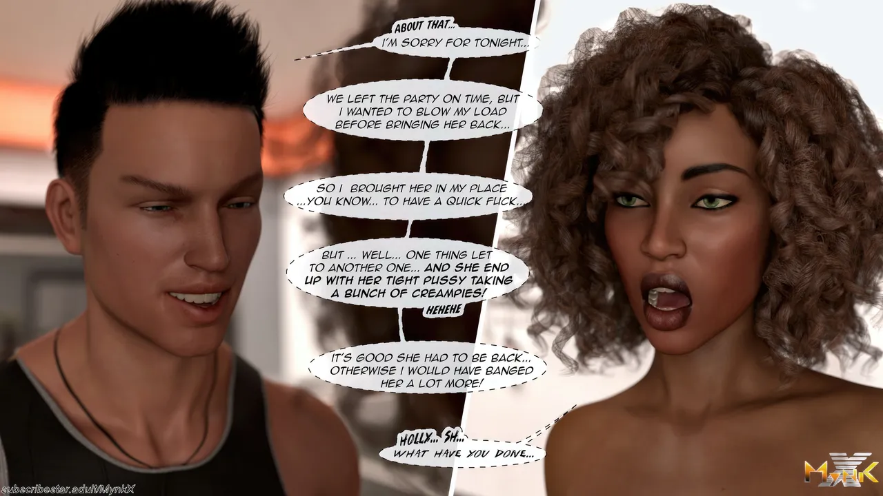 Unwanted Boyfriend porn comic picture 104
