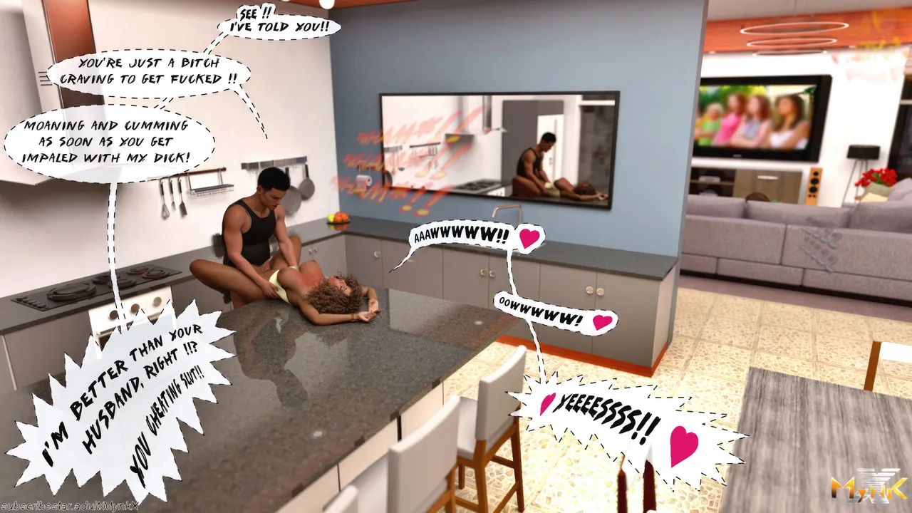 Unwanted Boyfriend porn comic picture 129