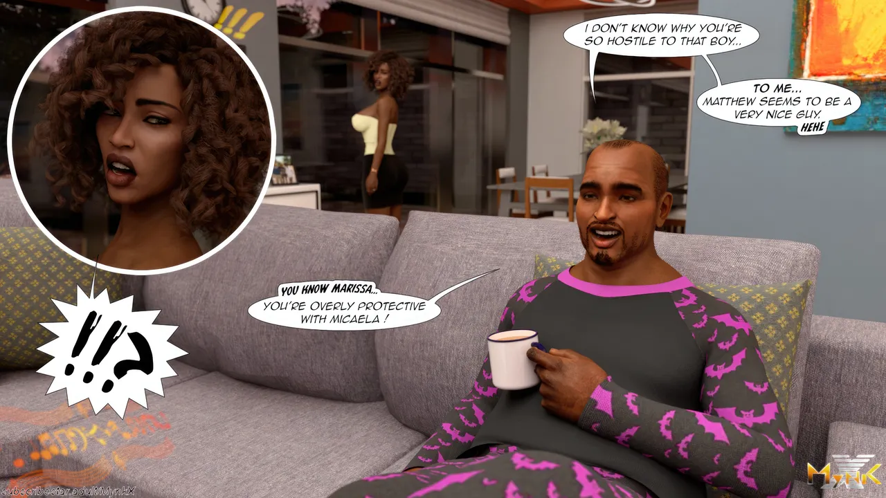 Unwanted Boyfriend porn comic picture 14
