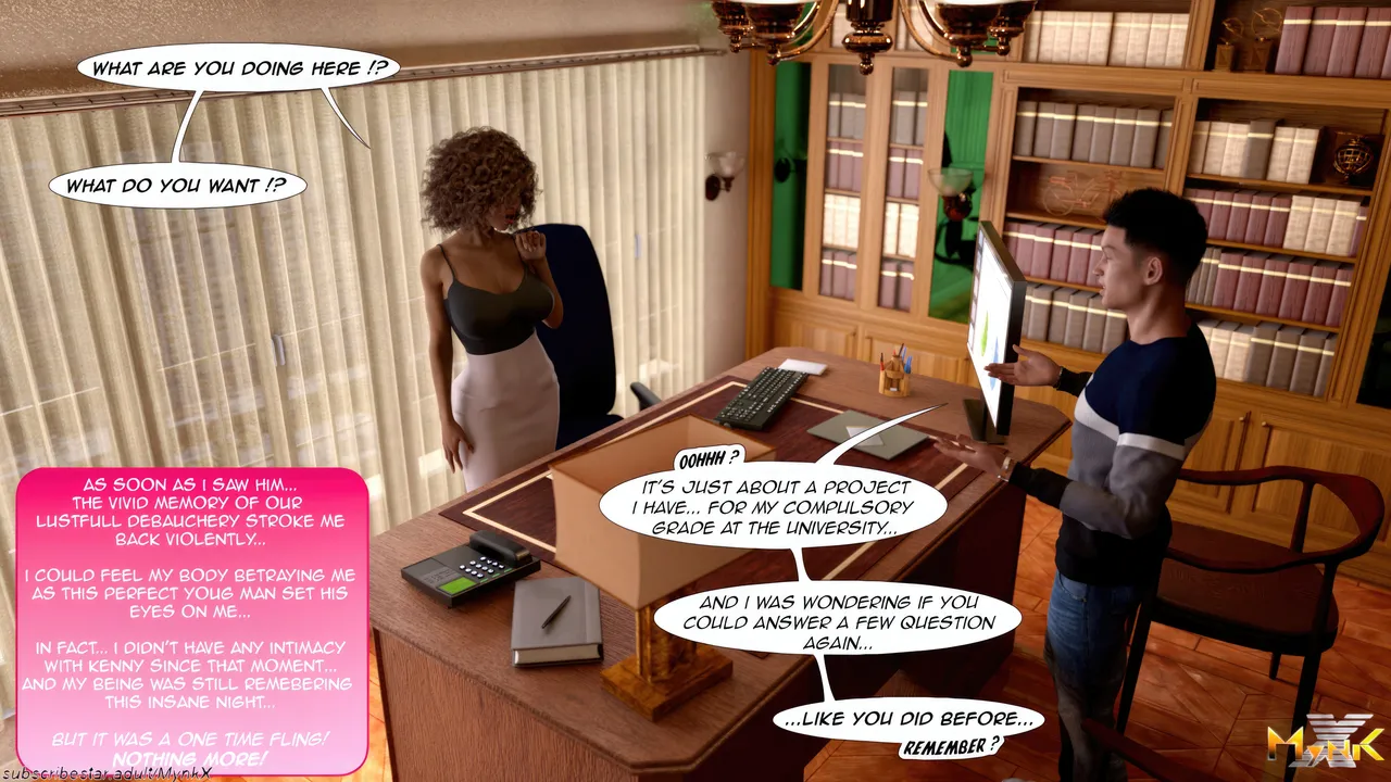 Unwanted Boyfriend porn comic picture 50