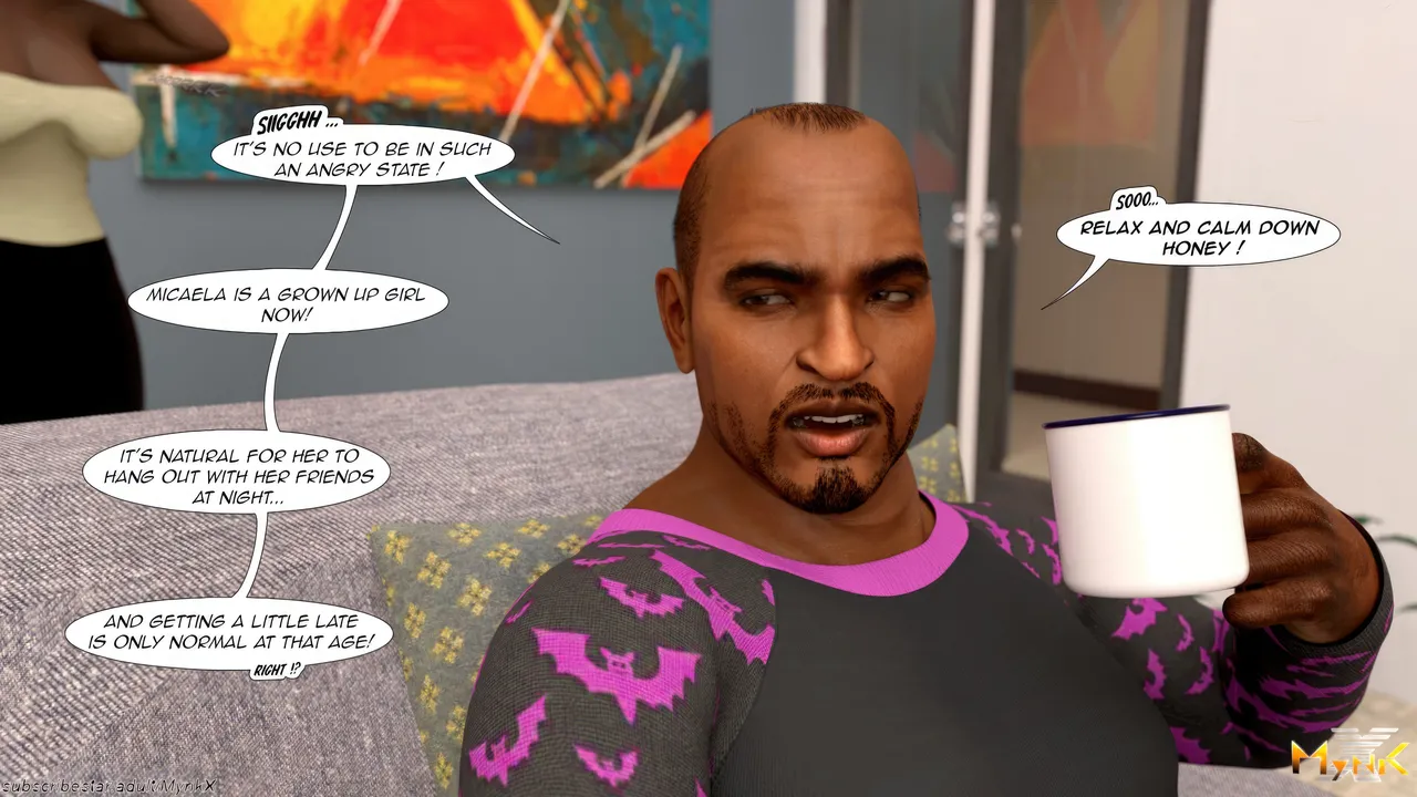 Unwanted Boyfriend porn comic picture 7