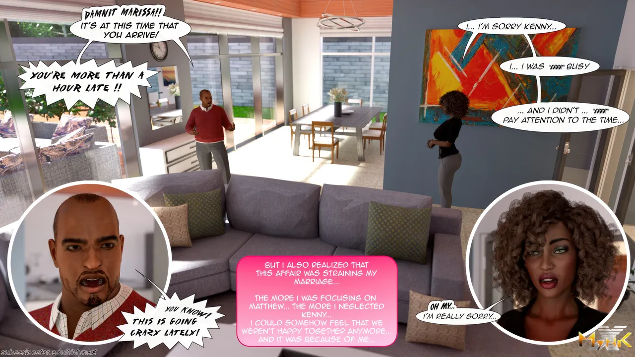 Unwanted Boyfriend porn comic picture 70