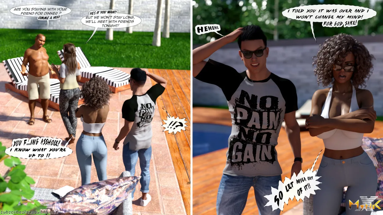 Unwanted Boyfriend porn comic picture 81