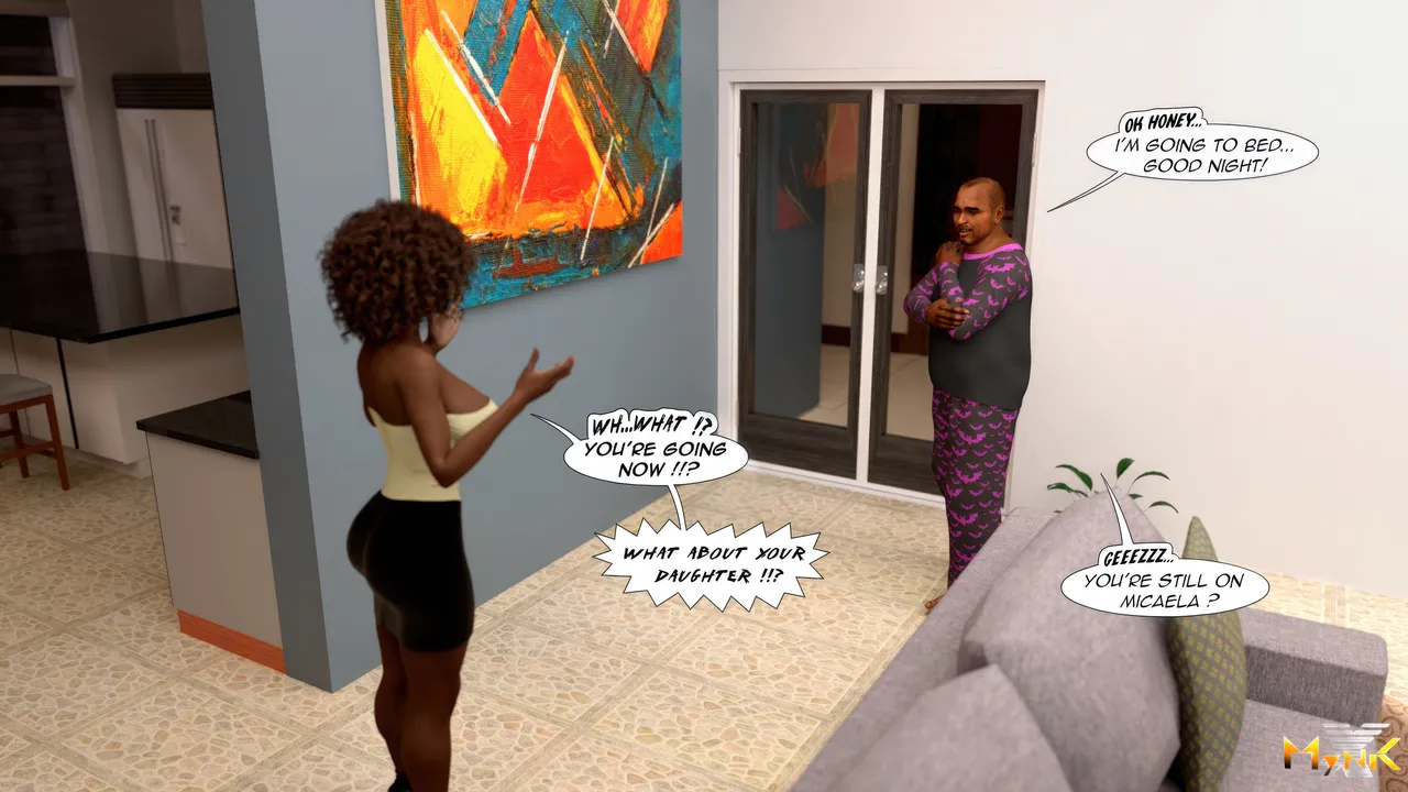 Unwanted Boyfriend porn comic picture 84