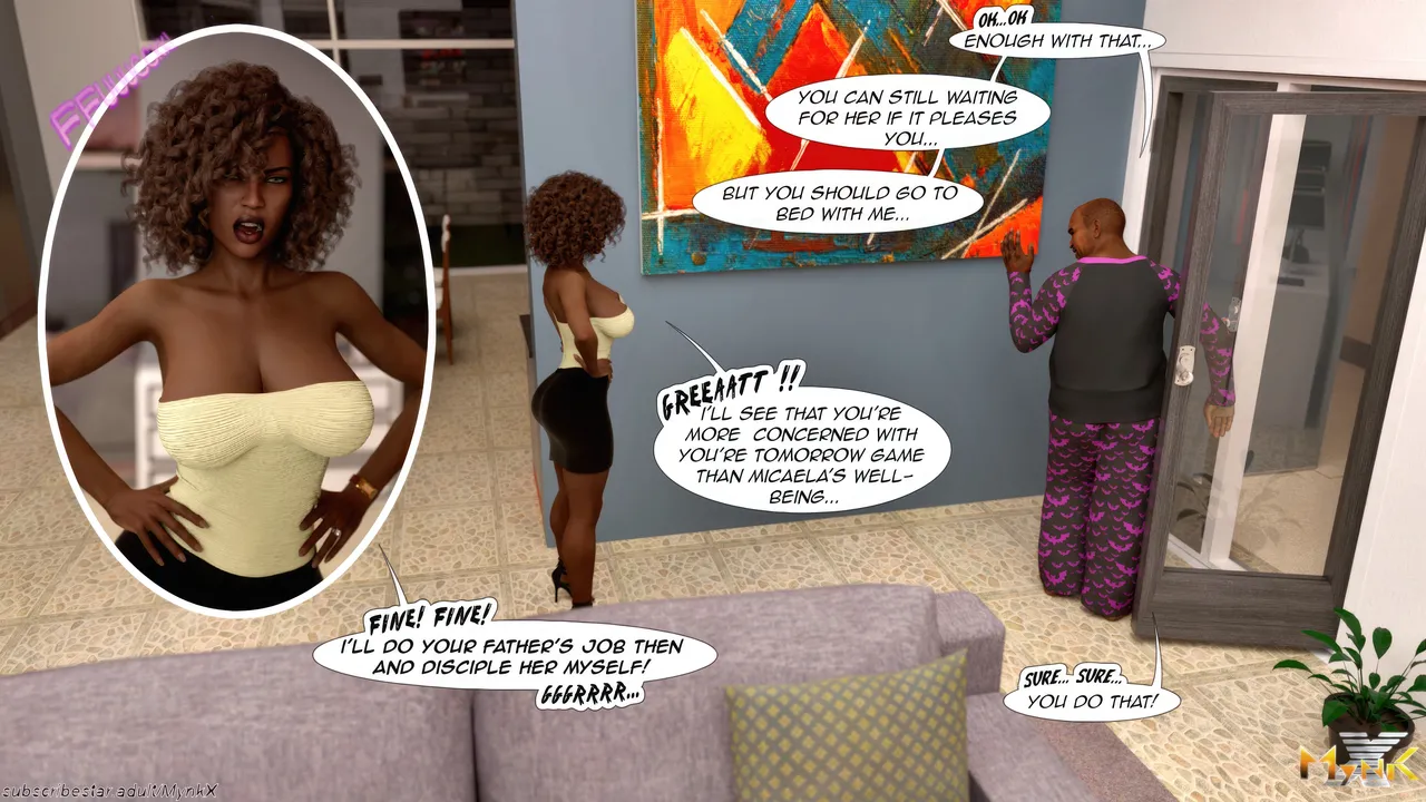 Unwanted Boyfriend porn comic picture 86