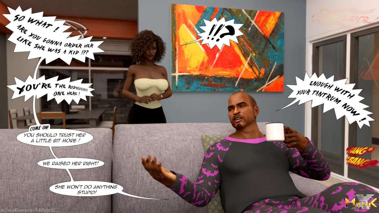 Unwanted Boyfriend porn comic picture 9