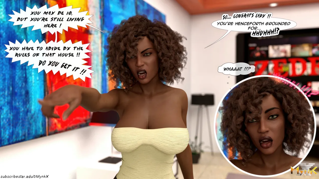 Unwanted Boyfriend porn comic picture 90
