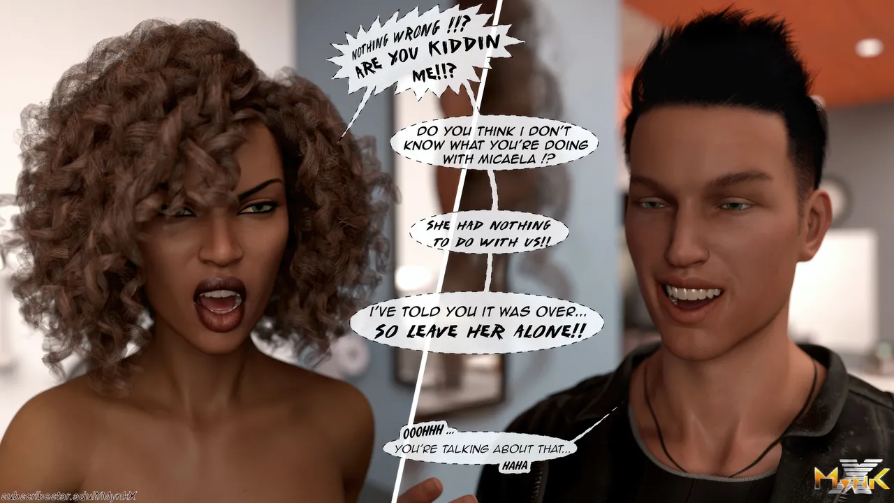 Unwanted Boyfriend porn comic picture 98