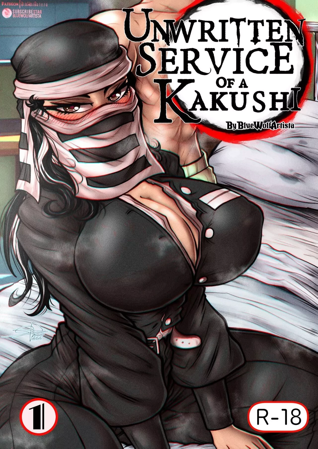 Unwritten Services Of a Kakushi porn comic picture 1