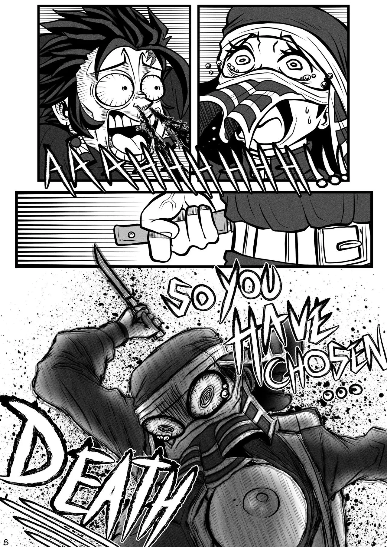 Unwritten Services Of a Kakushi porn comic picture 10