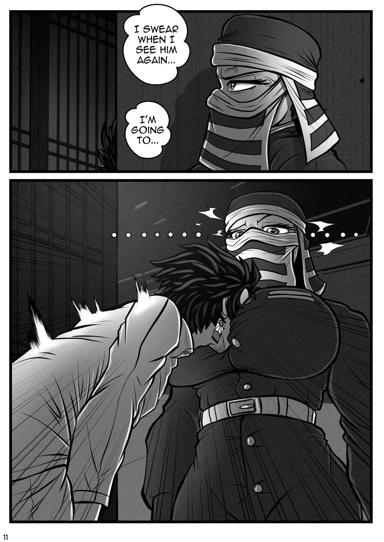 Unwritten Services Of a Kakushi porn comic picture 13