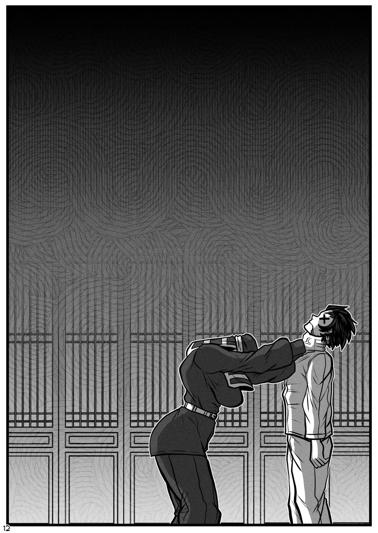 Unwritten Services Of a Kakushi porn comic picture 14