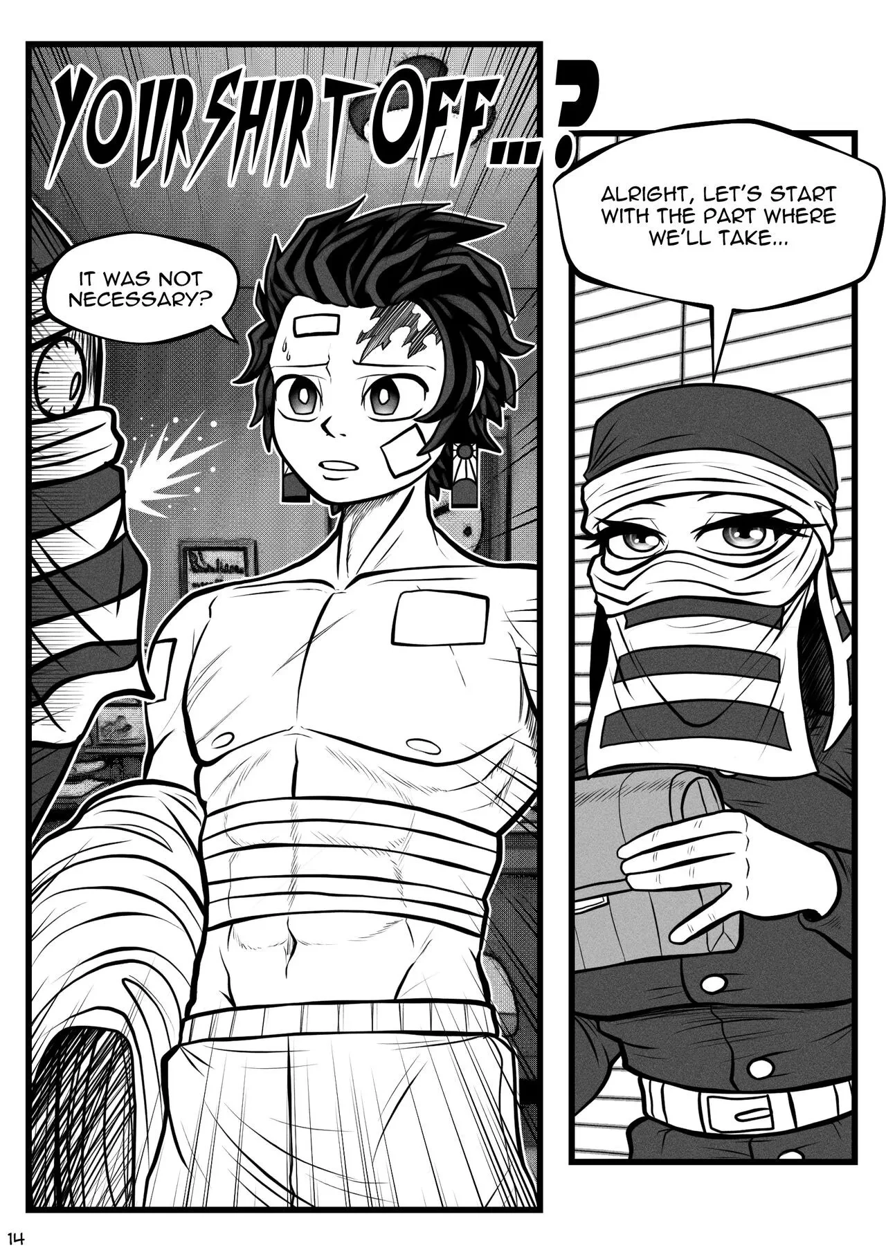 Unwritten Services Of a Kakushi porn comic picture 16