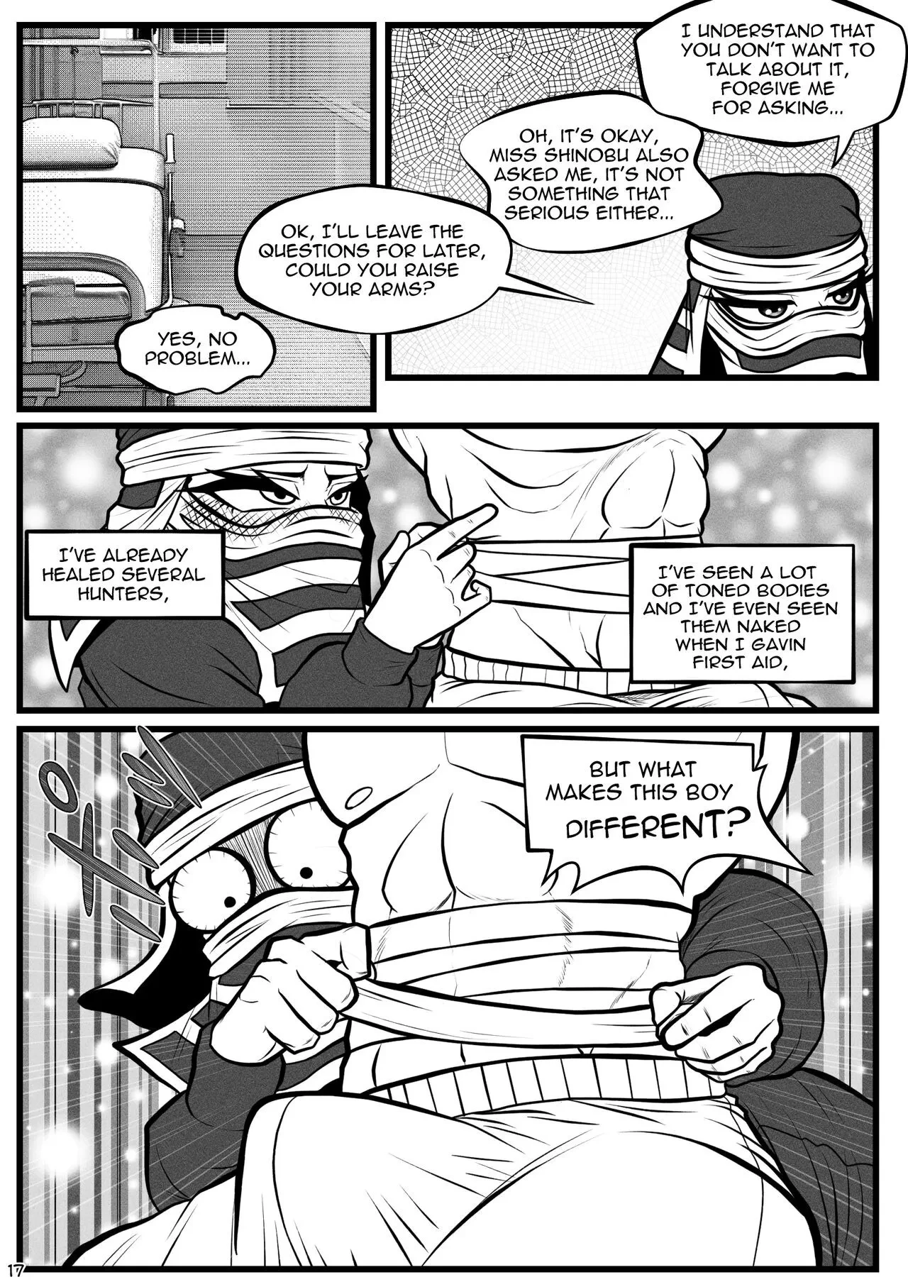 Unwritten Services Of a Kakushi porn comic picture 19
