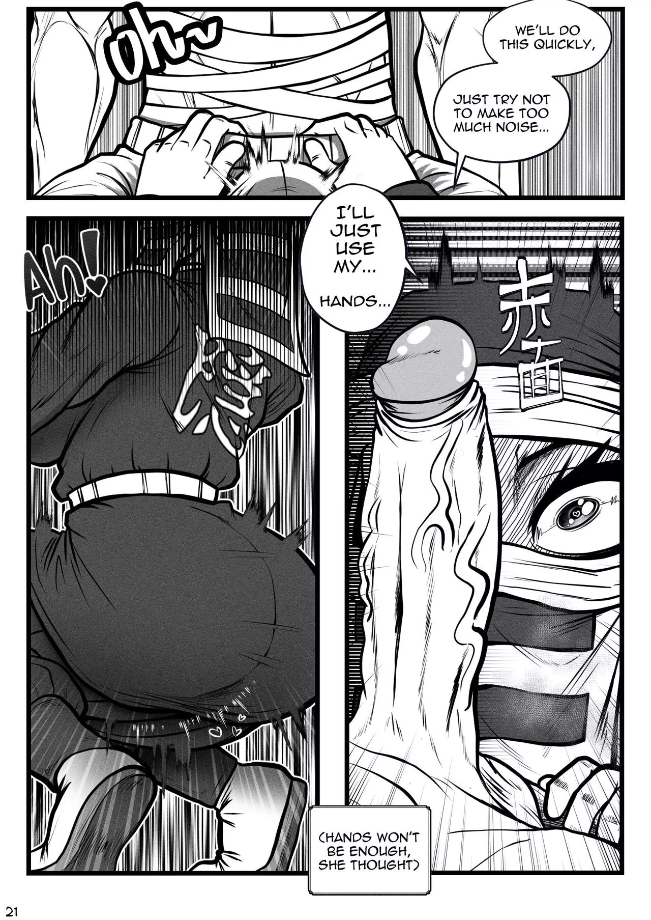 Unwritten Services Of a Kakushi porn comic picture 23