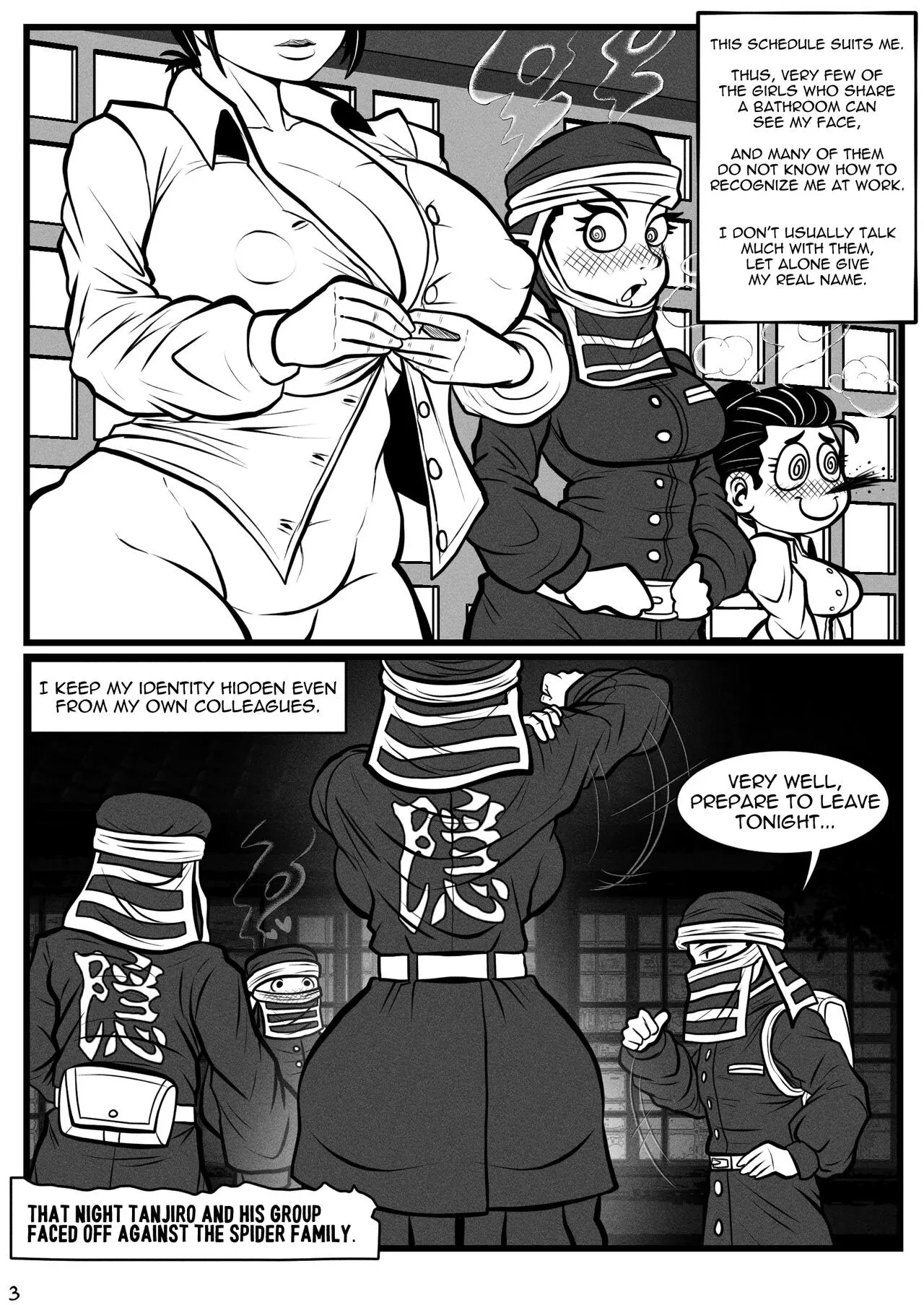 Unwritten Services Of a Kakushi porn comic picture 5