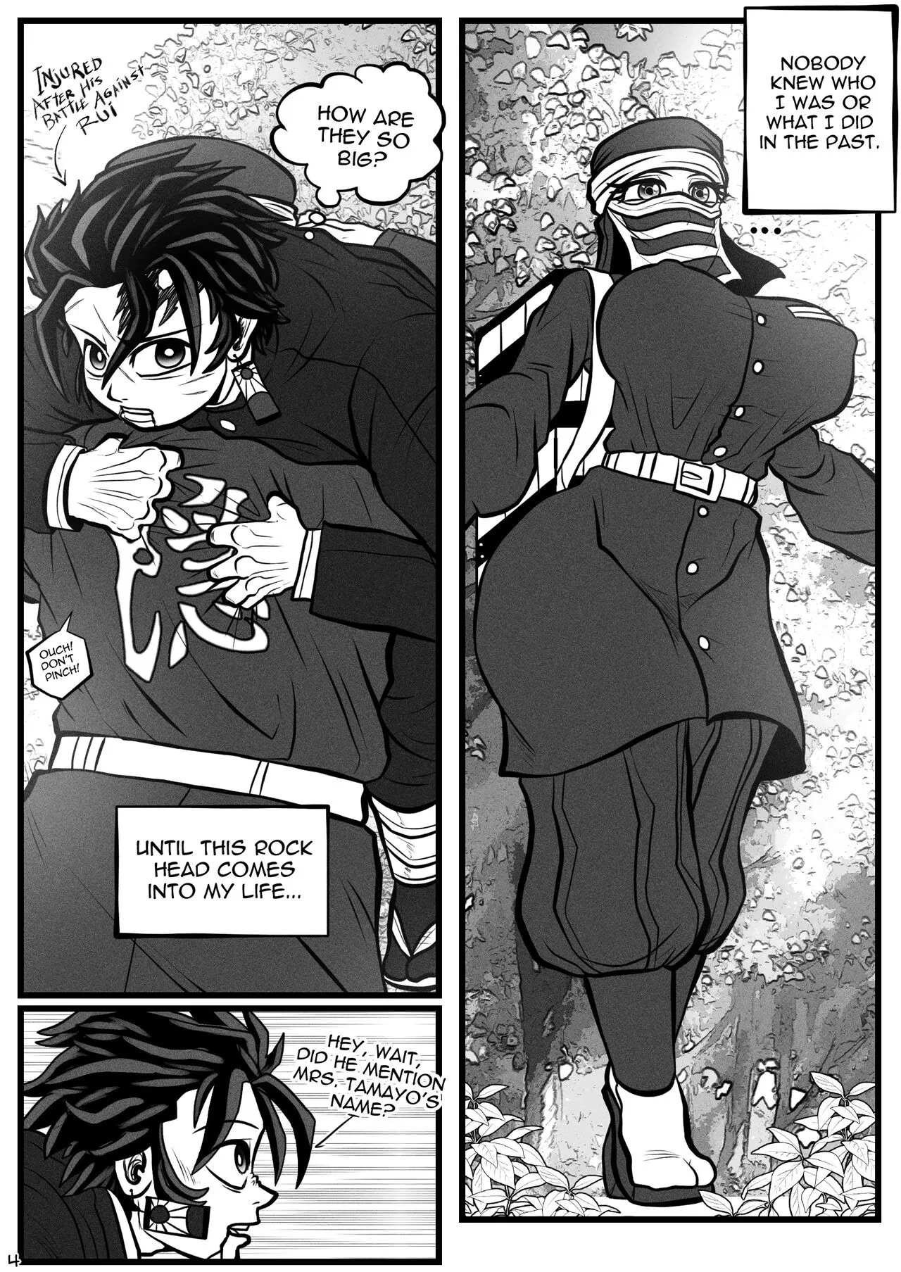 Unwritten Services Of a Kakushi porn comic picture 6