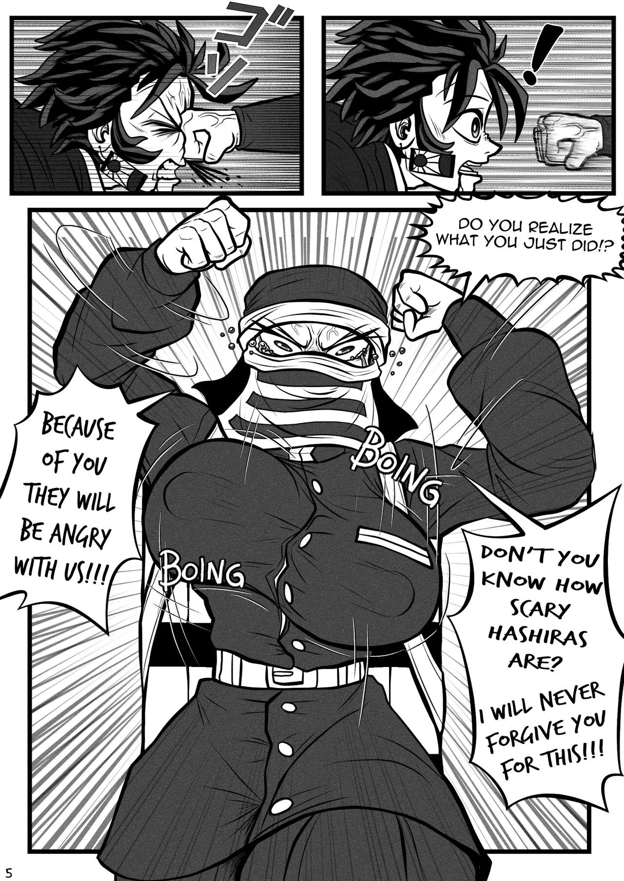 Unwritten Services Of a Kakushi porn comic picture 7