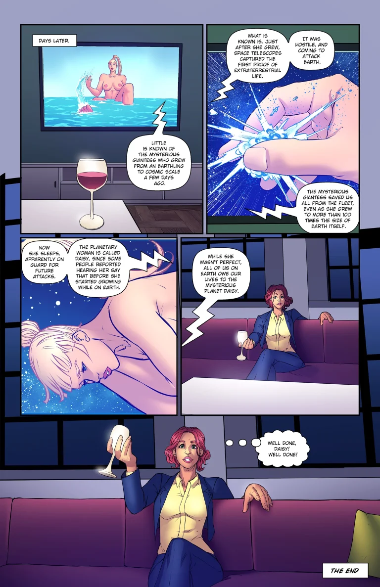 Upsy Daisy 2 porn comic picture 17
