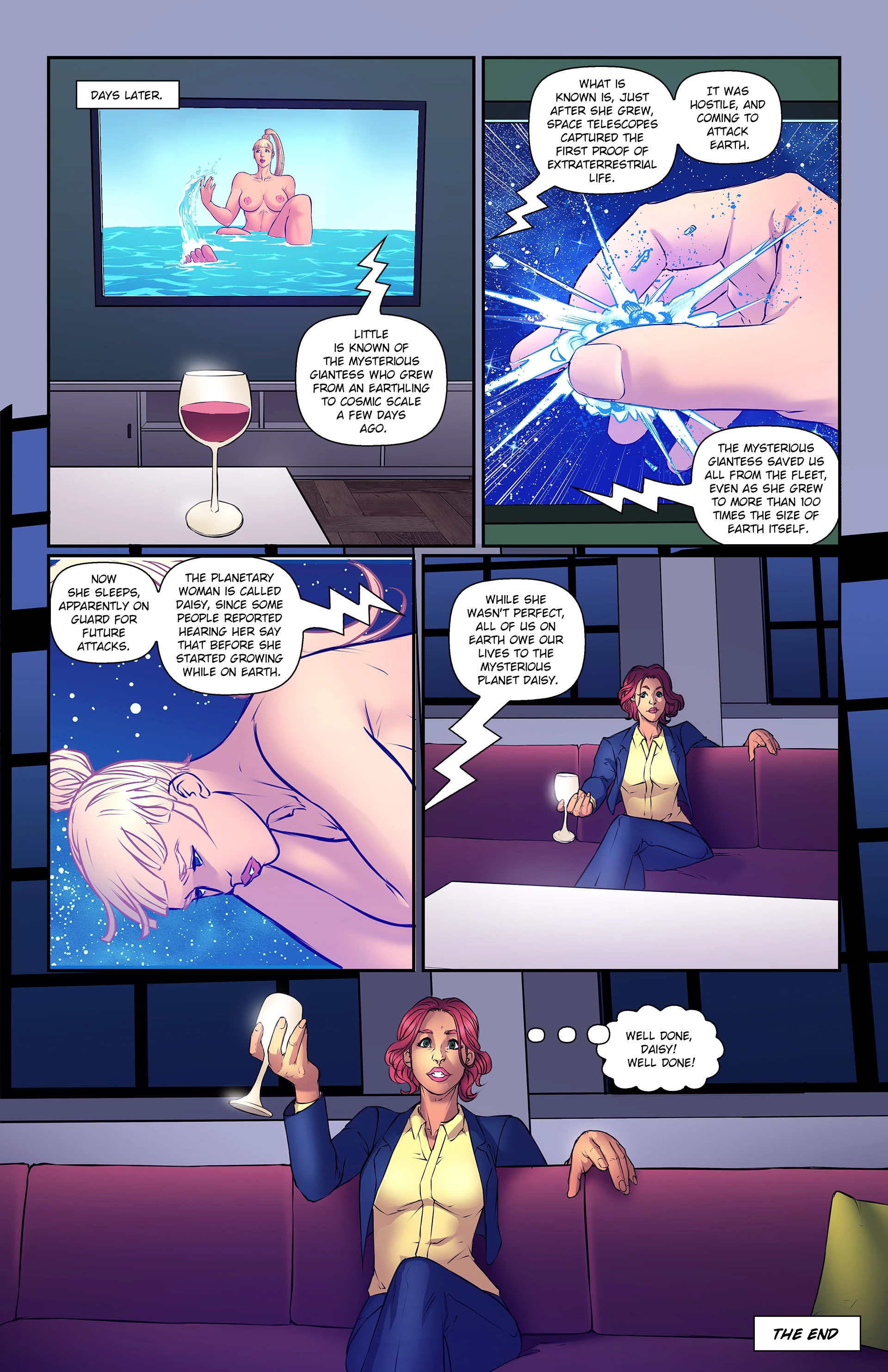 Upsy Daisy 2 porn comic picture 17