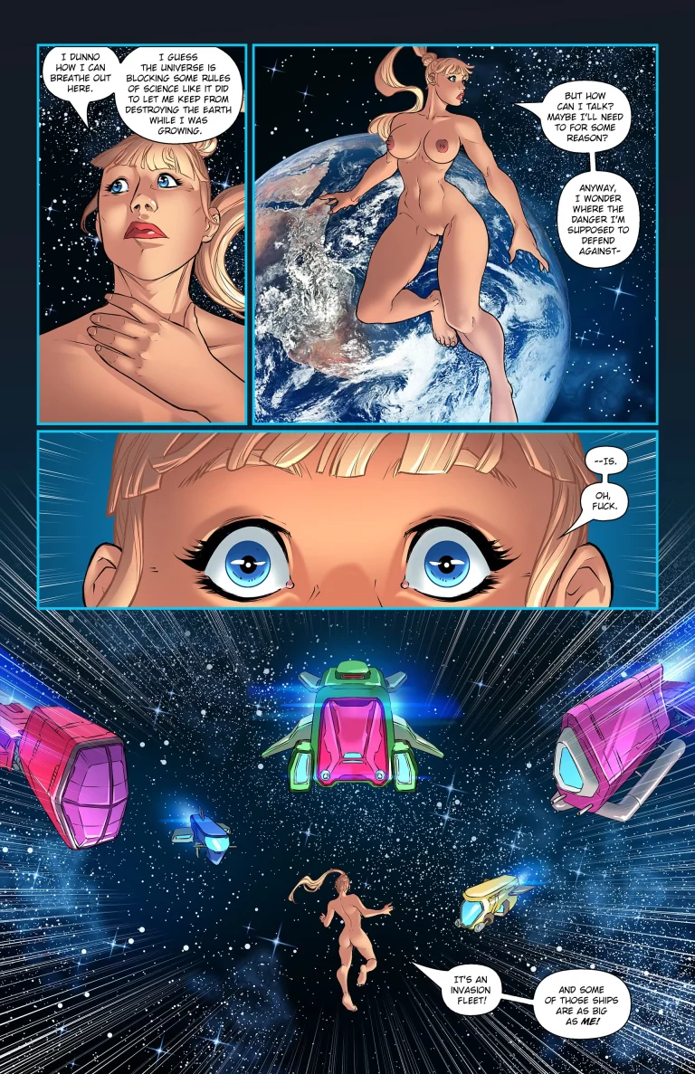 Upsy Daisy 2 porn comic picture 4