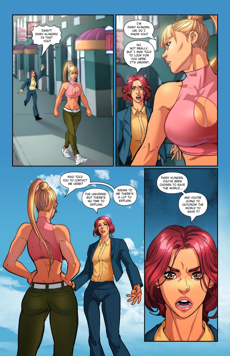 Upsy Daisy porn comic picture 3