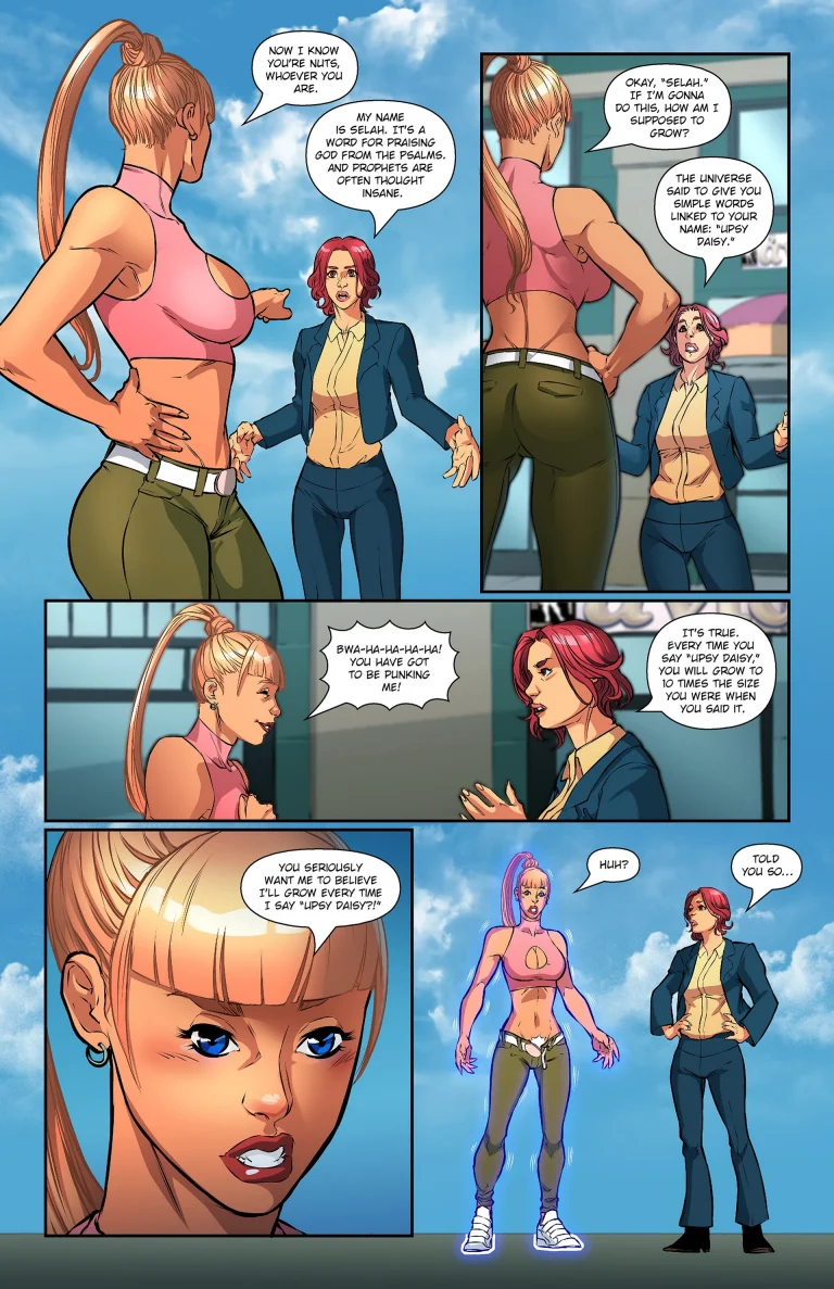 Upsy Daisy porn comic picture 4