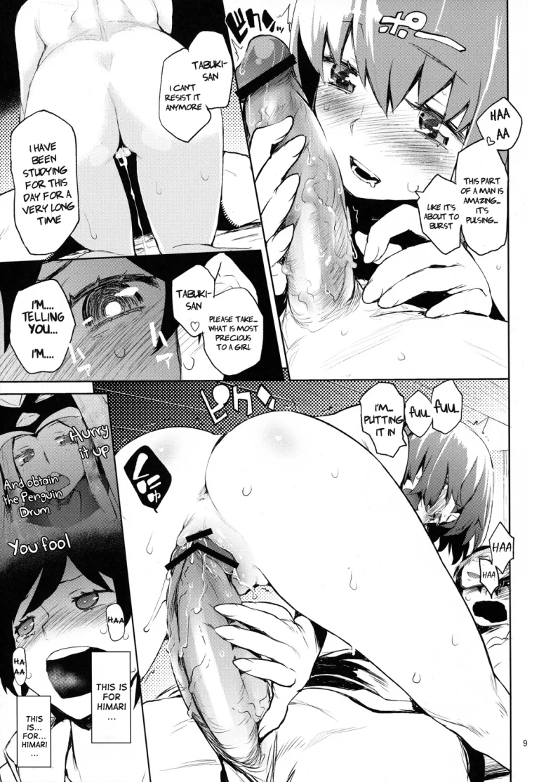 Uramitsu Ringo porn comic picture 8