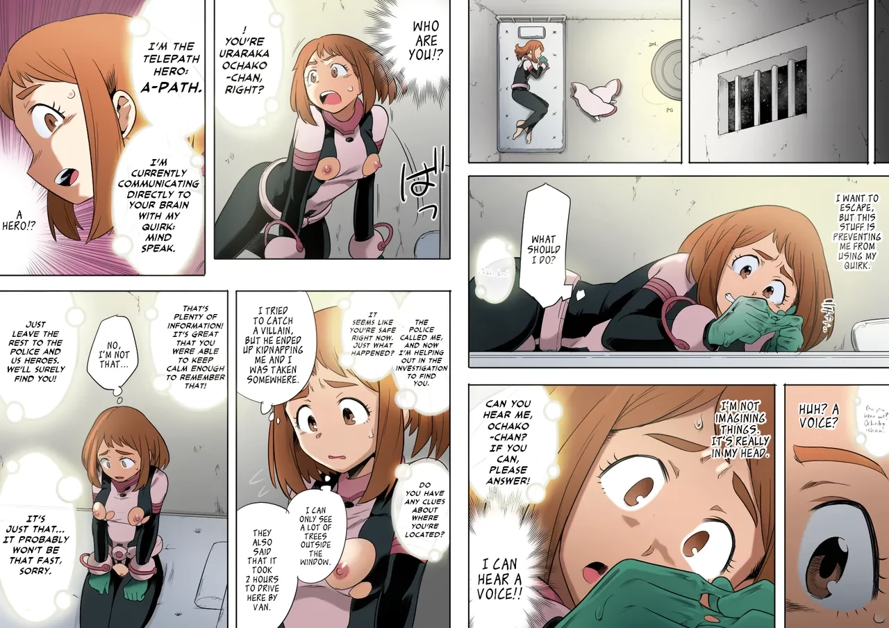 Uravity Ryoujoku II porn comic picture 11