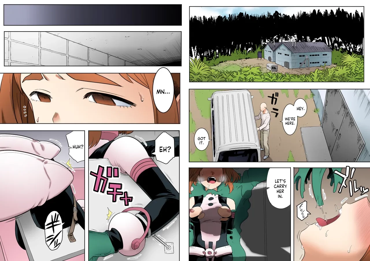 Uravity Ryoujoku II porn comic picture 2