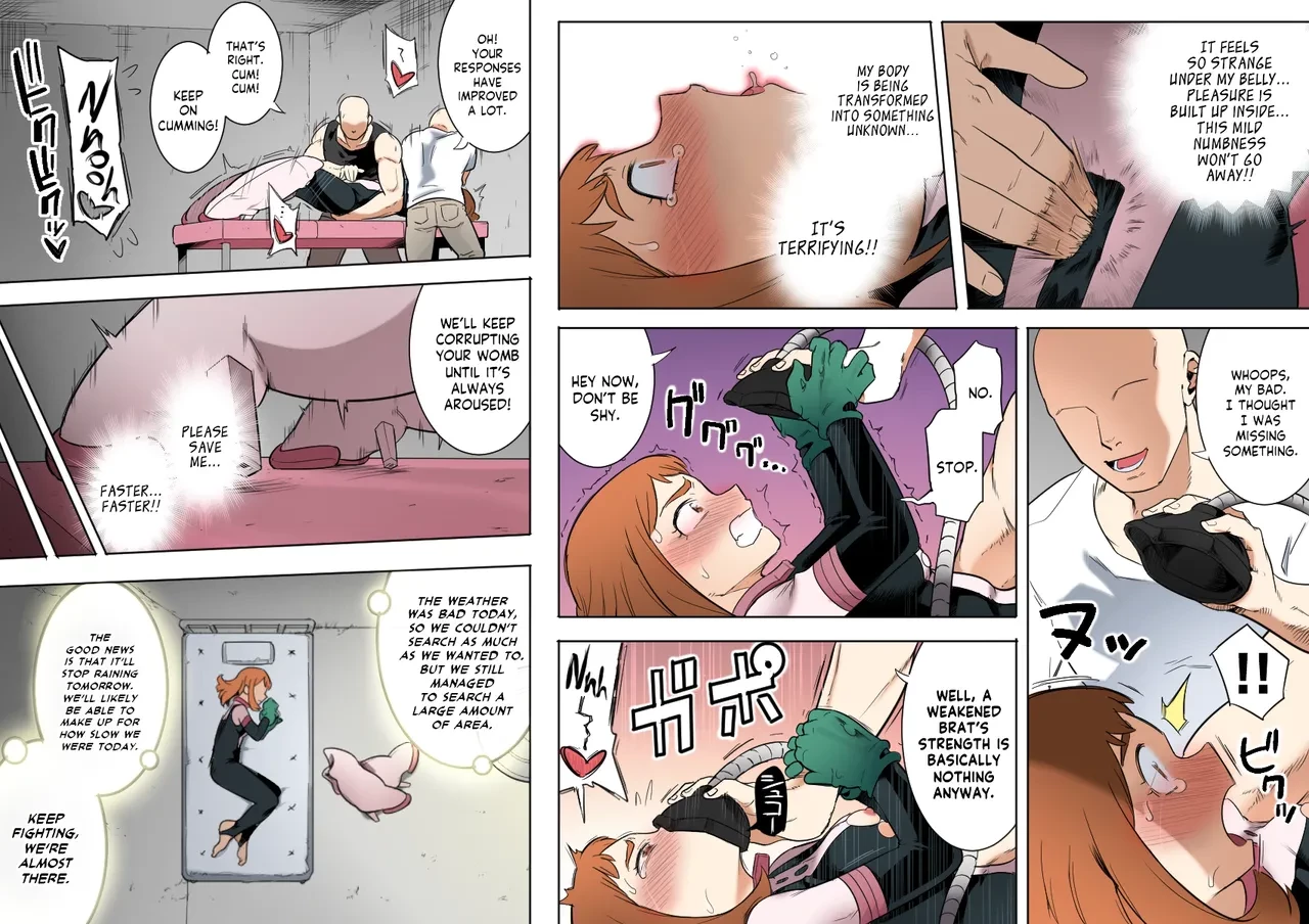 Uravity Ryoujoku II porn comic picture 21