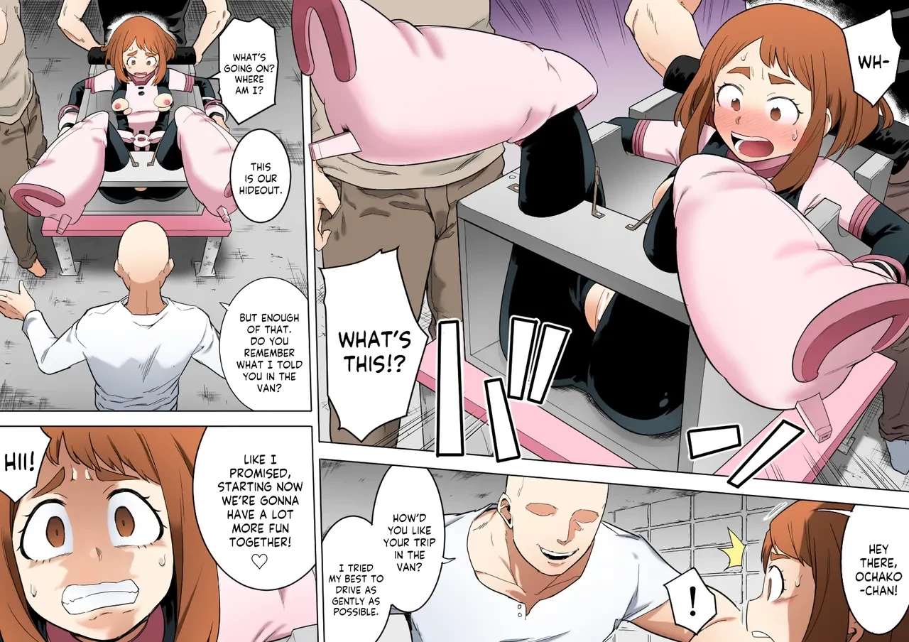 Uravity Ryoujoku II porn comic picture 3