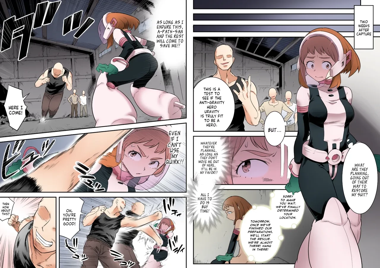Uravity Ryoujoku II porn comic picture 30