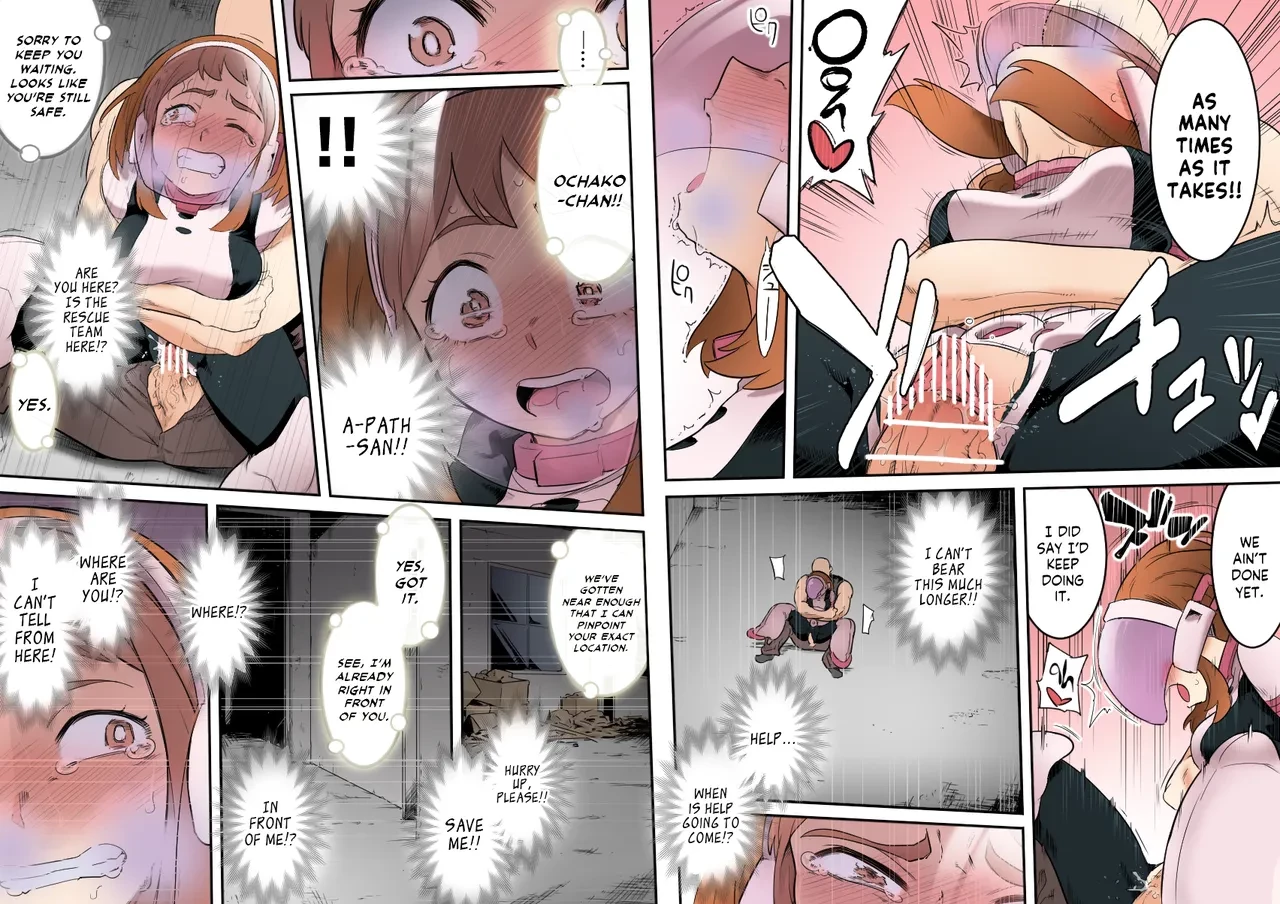 Uravity Ryoujoku II porn comic picture 38