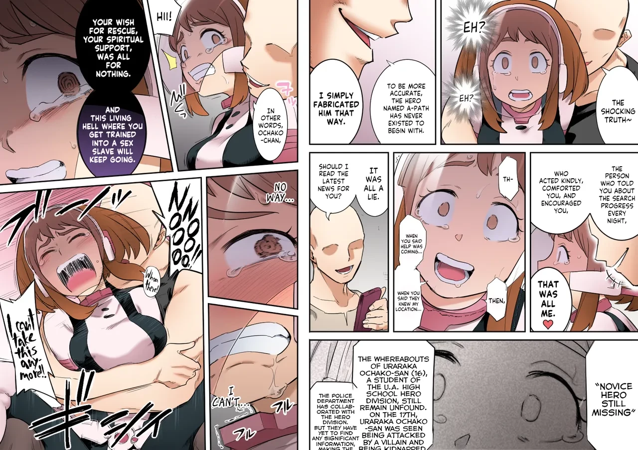 Uravity Ryoujoku II porn comic picture 40
