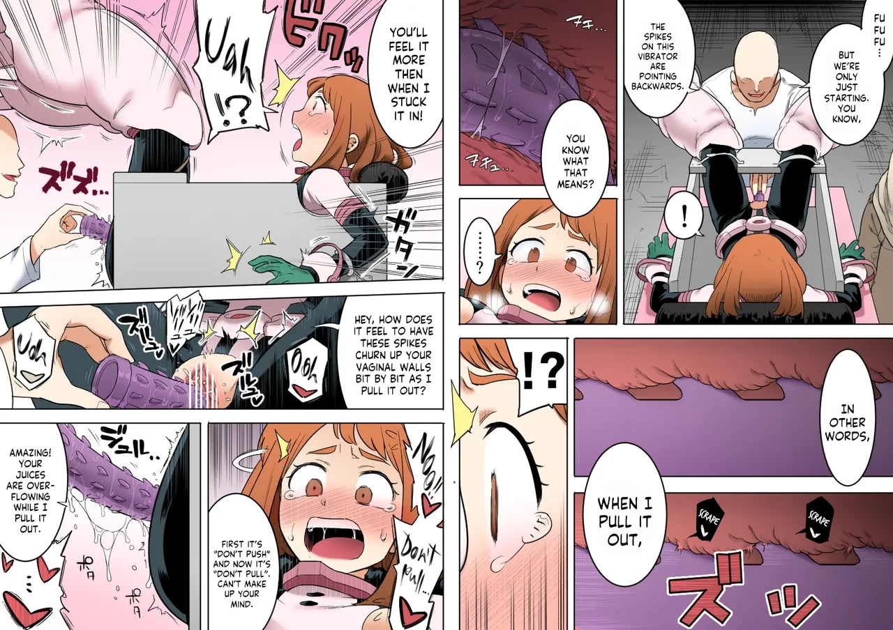 Uravity Ryoujoku II porn comic picture 5