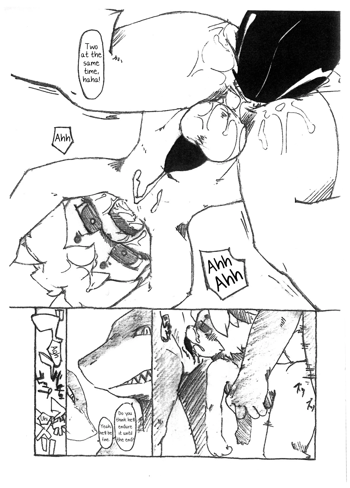 Usagi No Ana porn comic picture 10