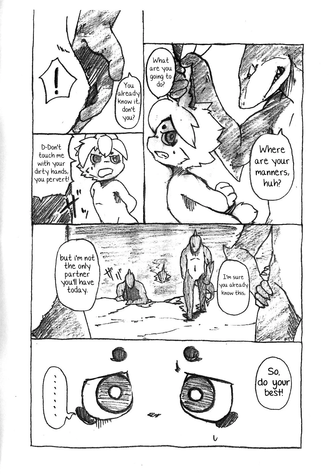 Usagi No Ana porn comic picture 3