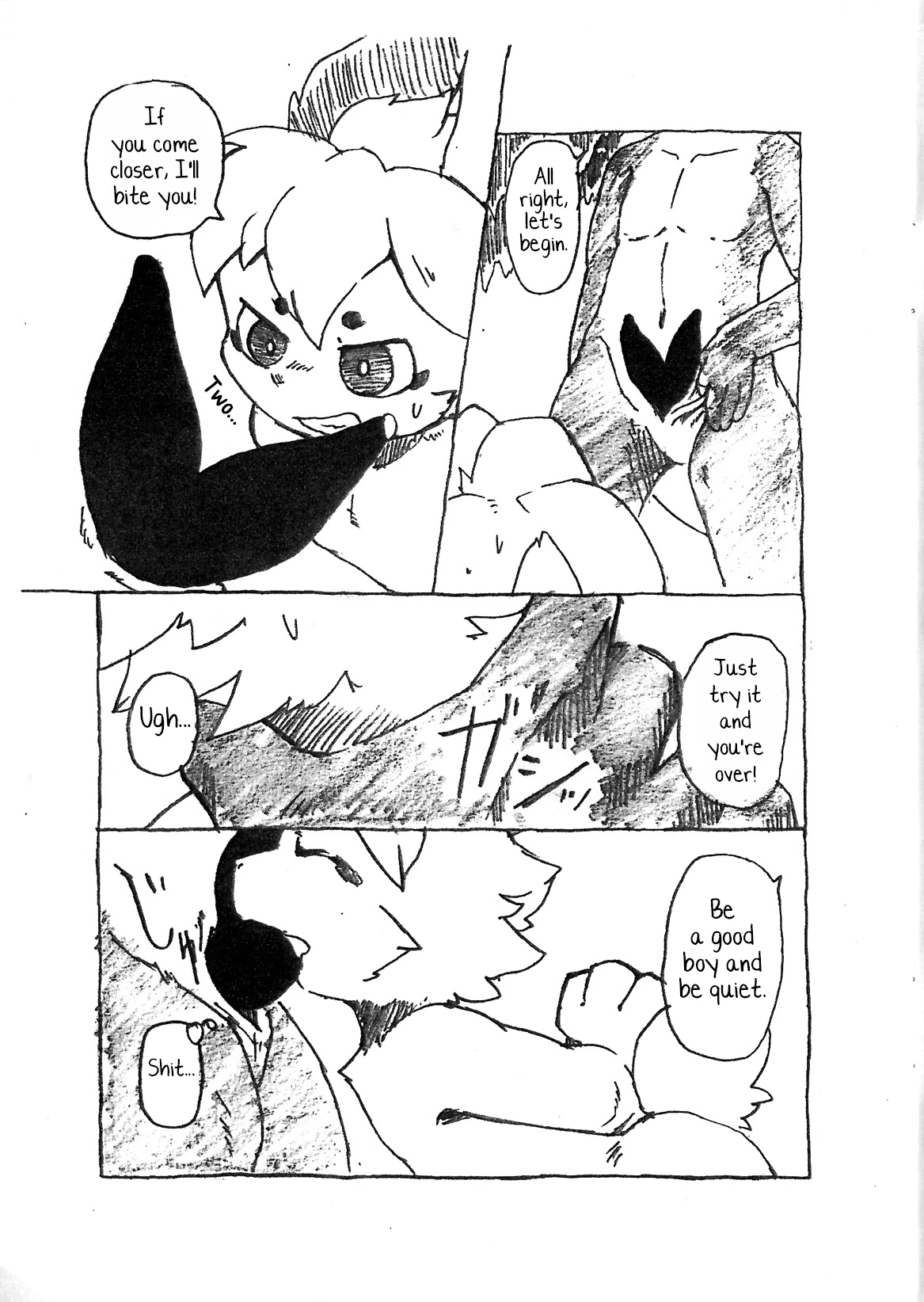 Usagi No Ana porn comic picture 4