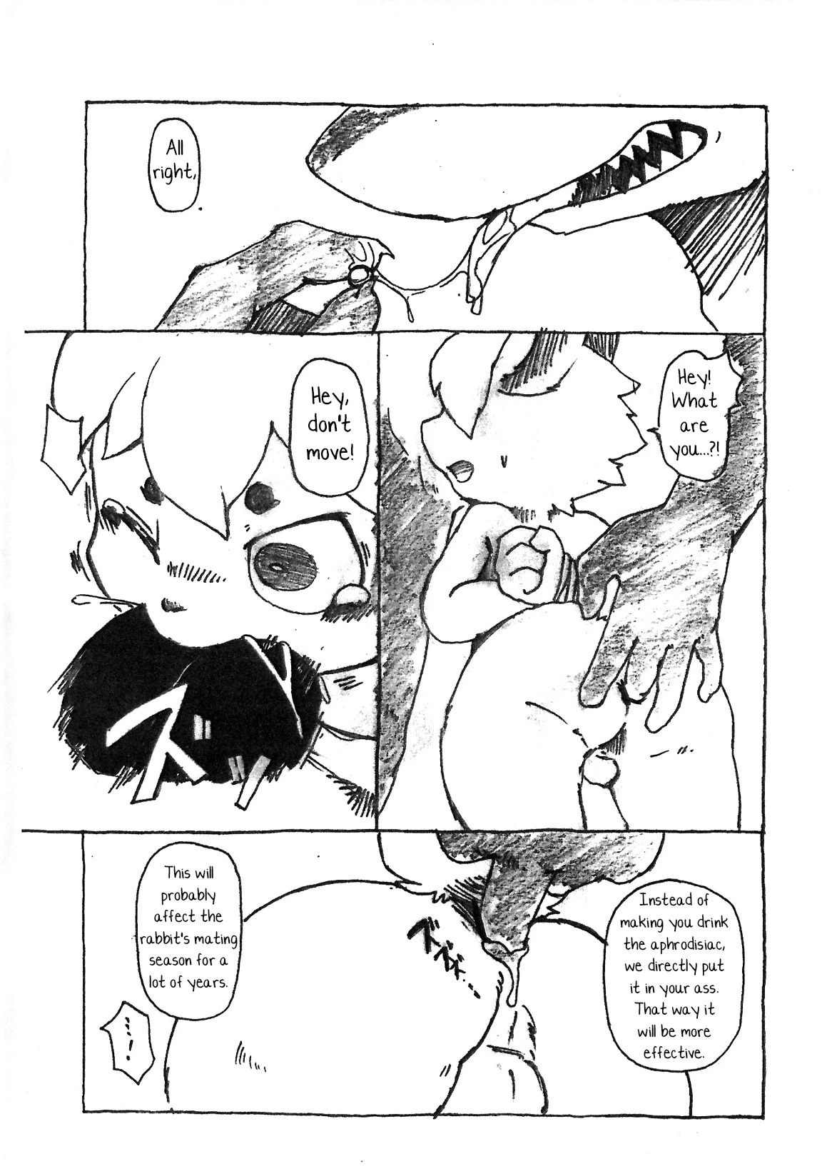 Usagi No Ana porn comic picture 5