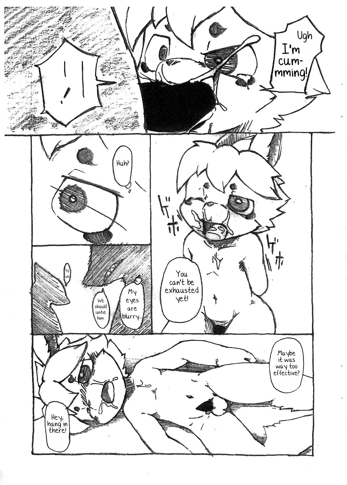 Usagi No Ana porn comic picture 6