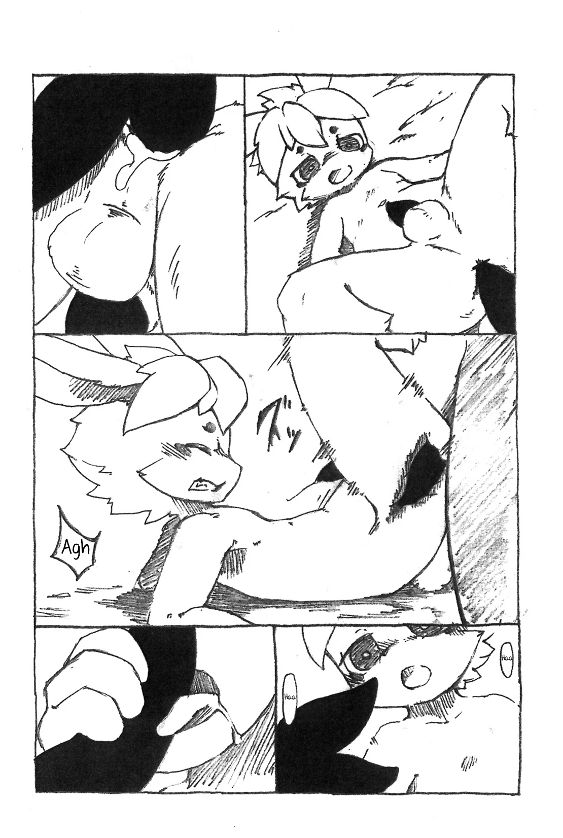 Usagi No Ana porn comic picture 7