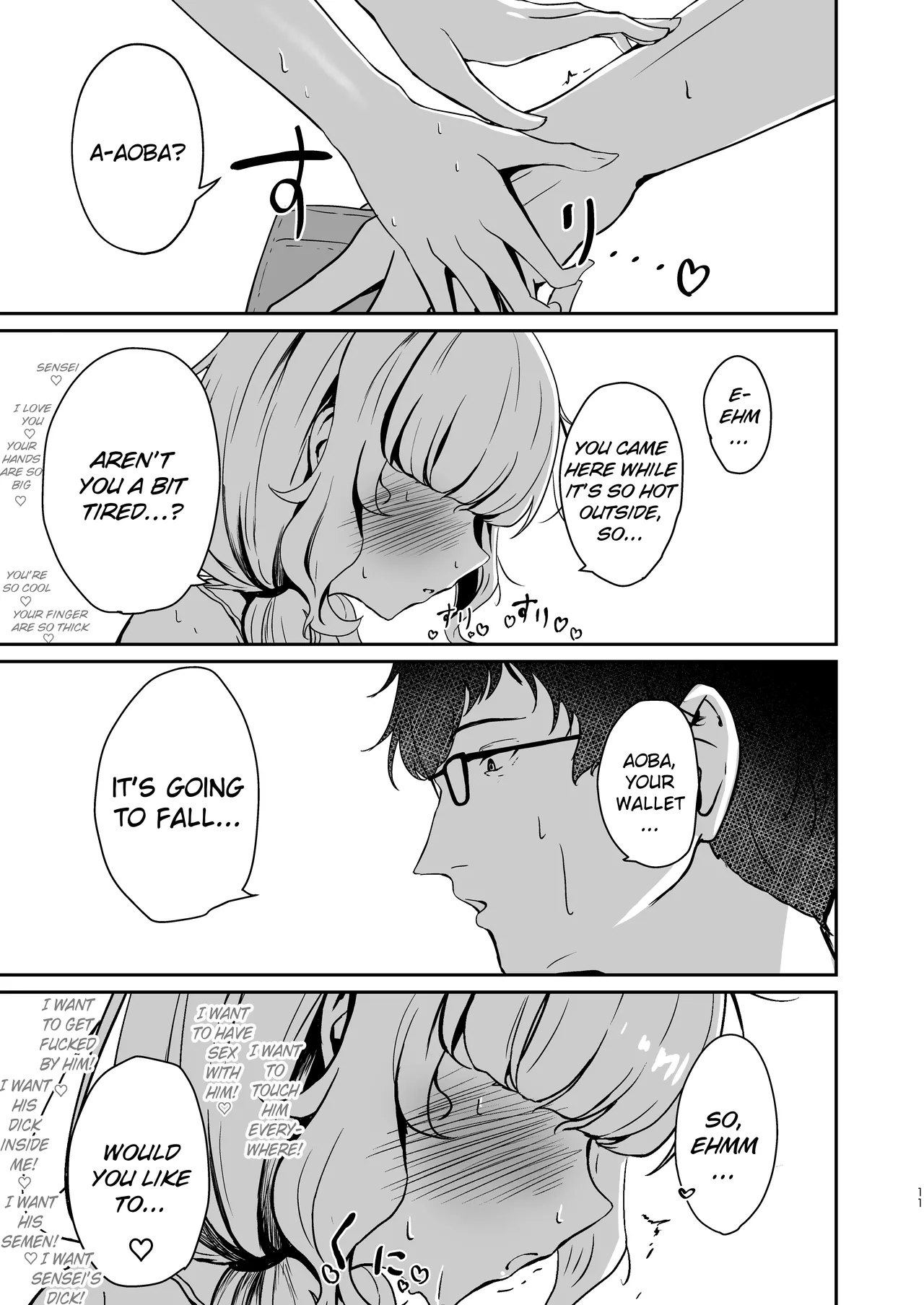Utsumidare porn comic picture 10