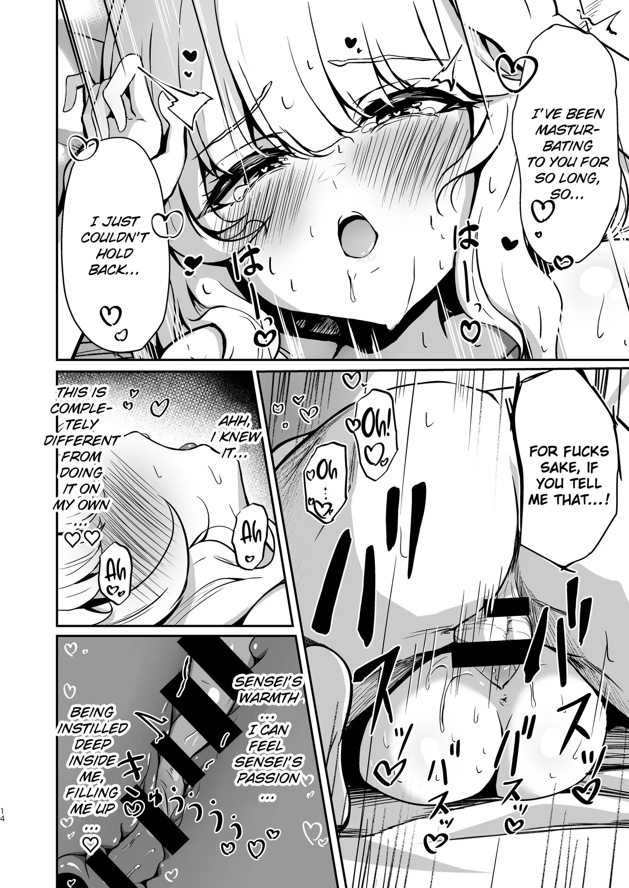 Utsumidare porn comic picture 13