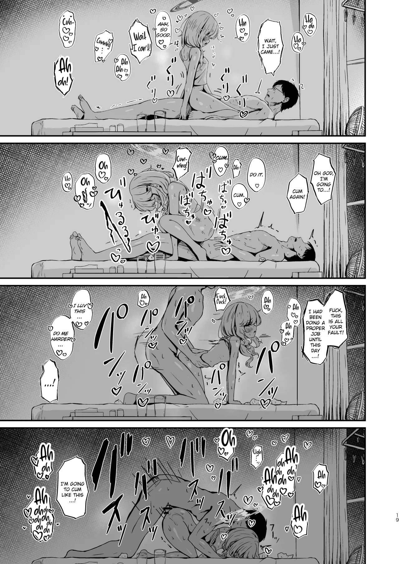 Utsumidare porn comic picture 18