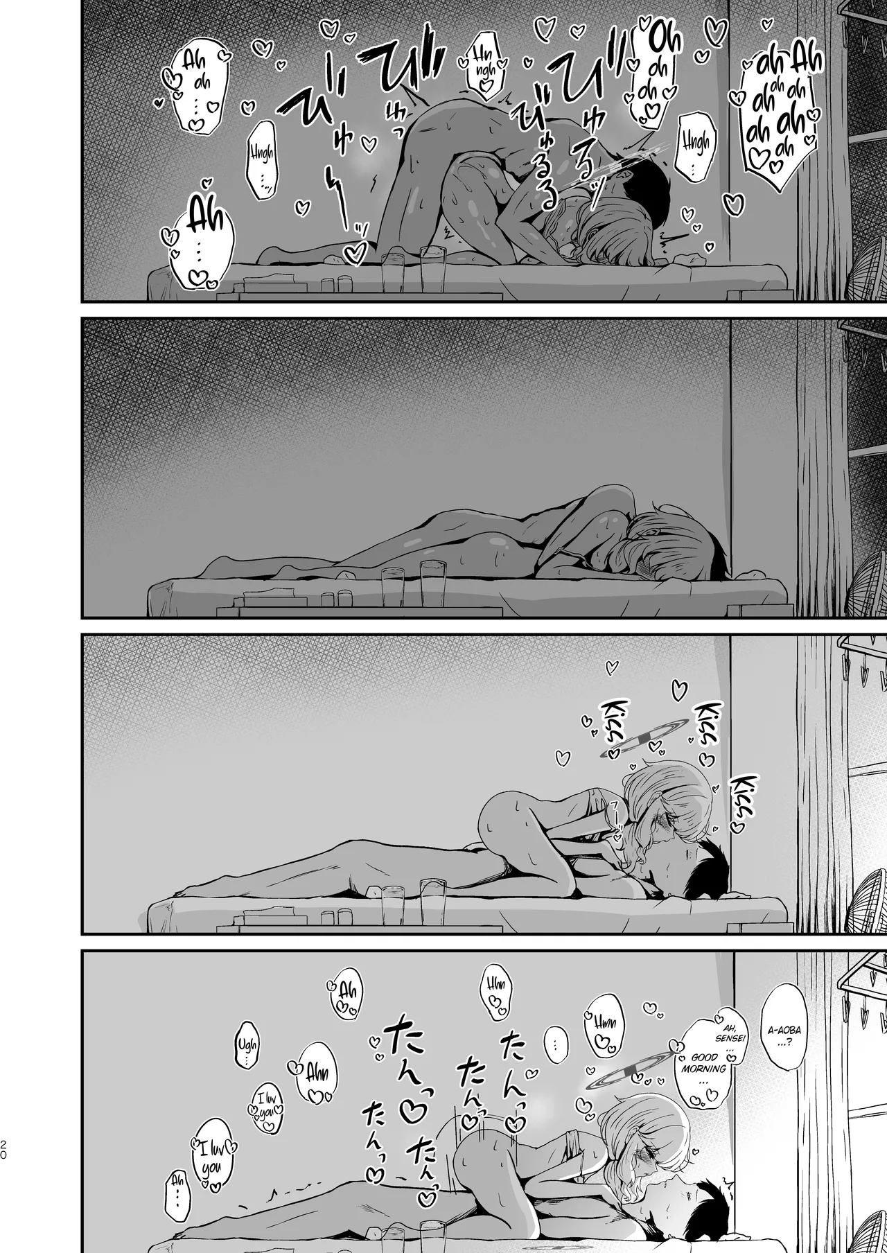 Utsumidare porn comic picture 19