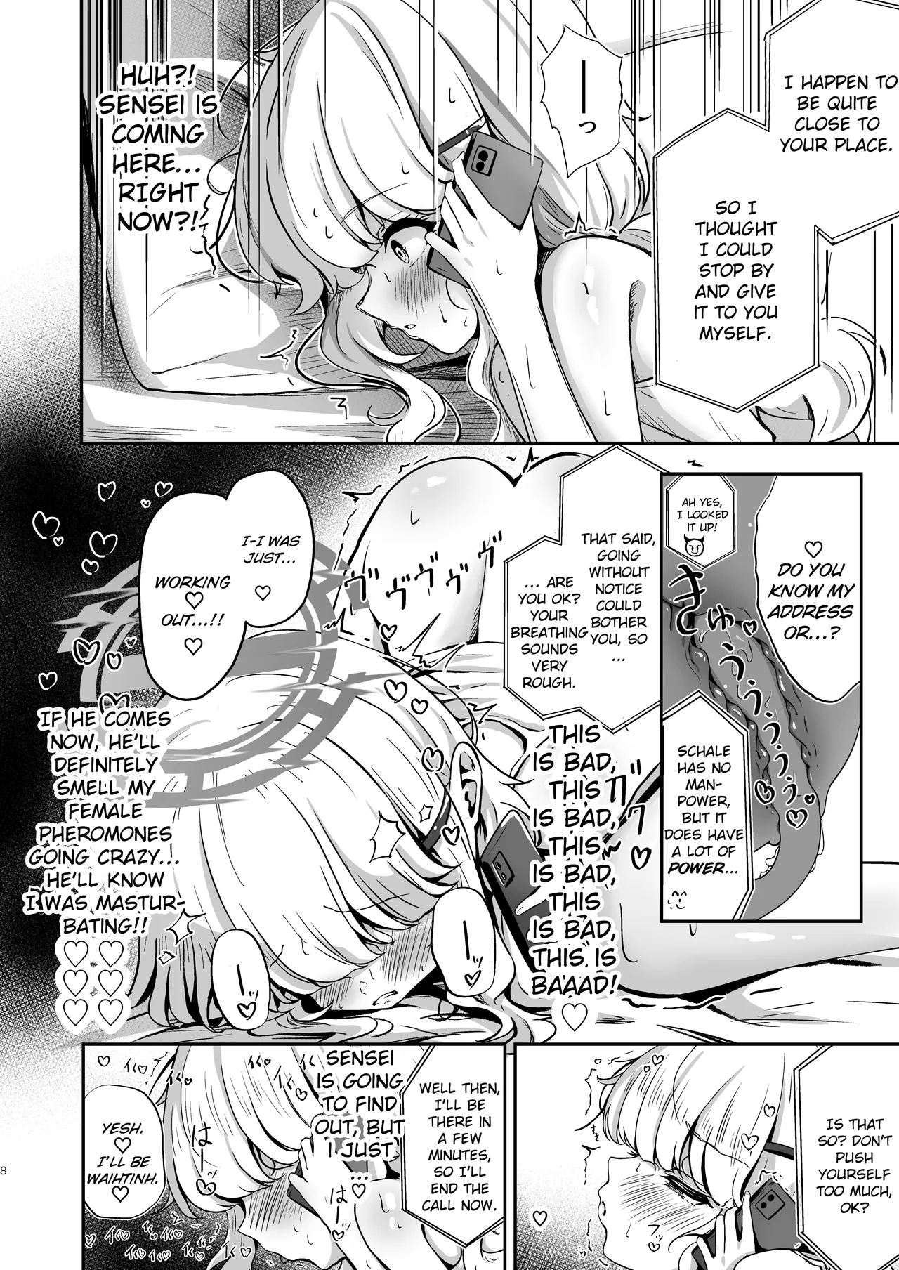 Utsumidare porn comic picture 7