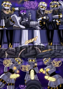 Uzi's Game porn comic picture 1