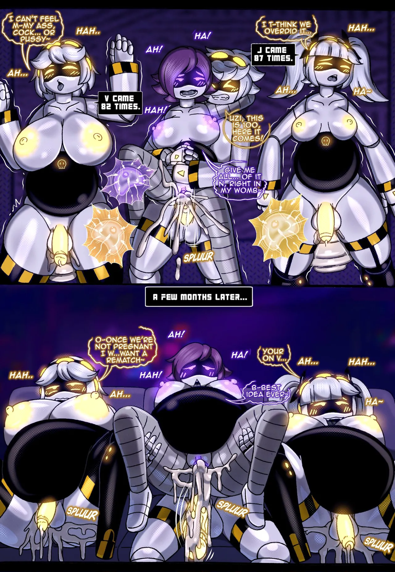 Uzi's Game porn comic picture 10