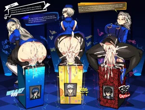 Velvet Room attendant porn comic picture 1